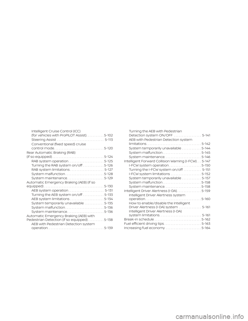 NISSAN ALTIMA 2021  Owners Manual 