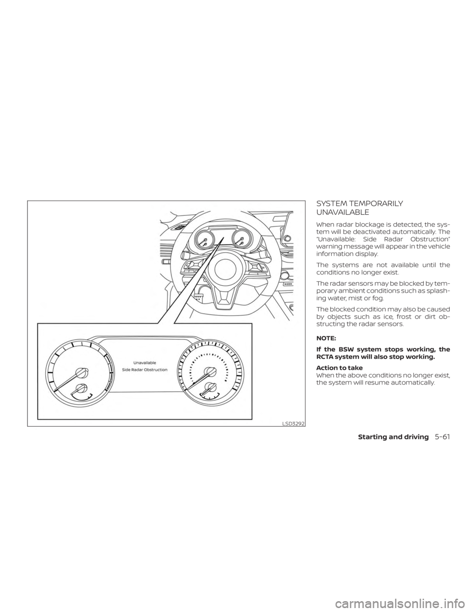 NISSAN ALTIMA 2021  Owners Manual 