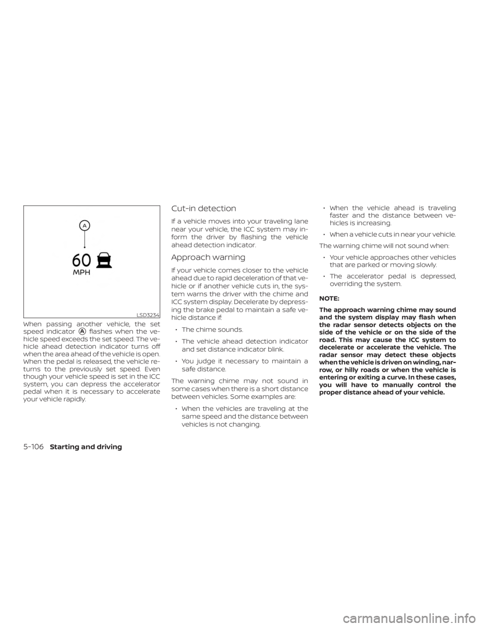 NISSAN ALTIMA 2021  Owners Manual 