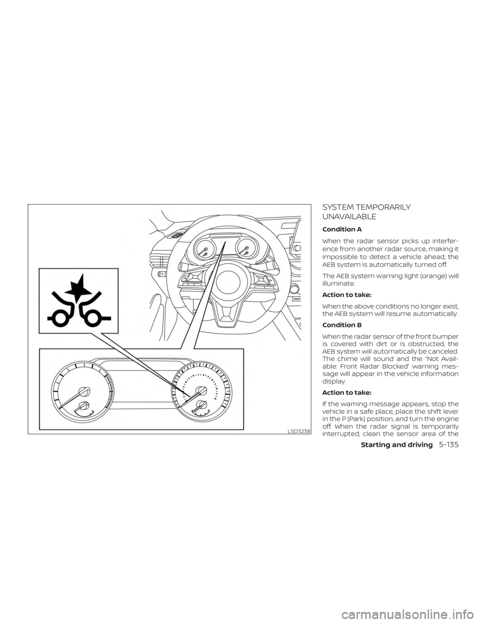 NISSAN ALTIMA 2021  Owners Manual 