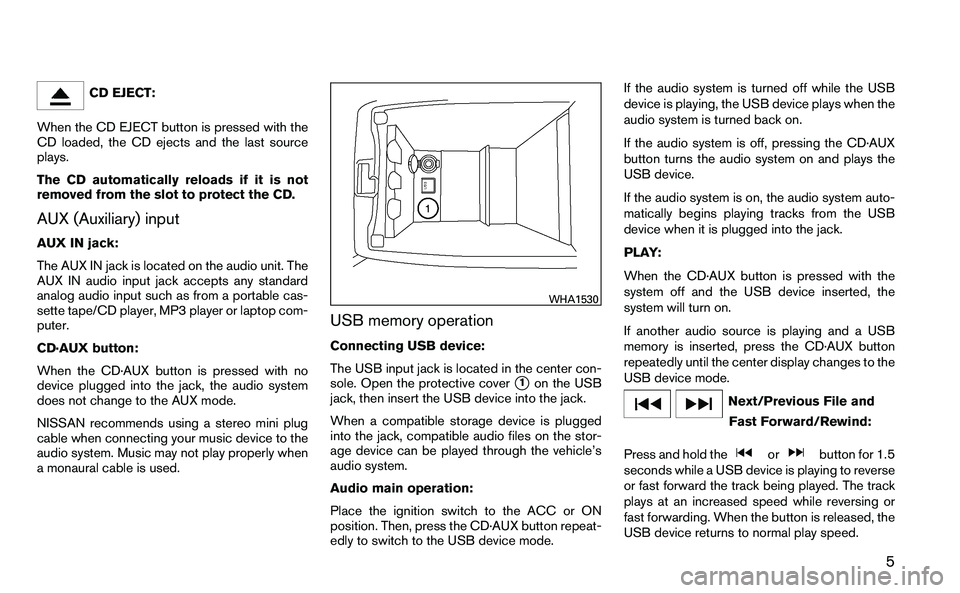 NISSAN ALTIMA 2012  Owners Manual 