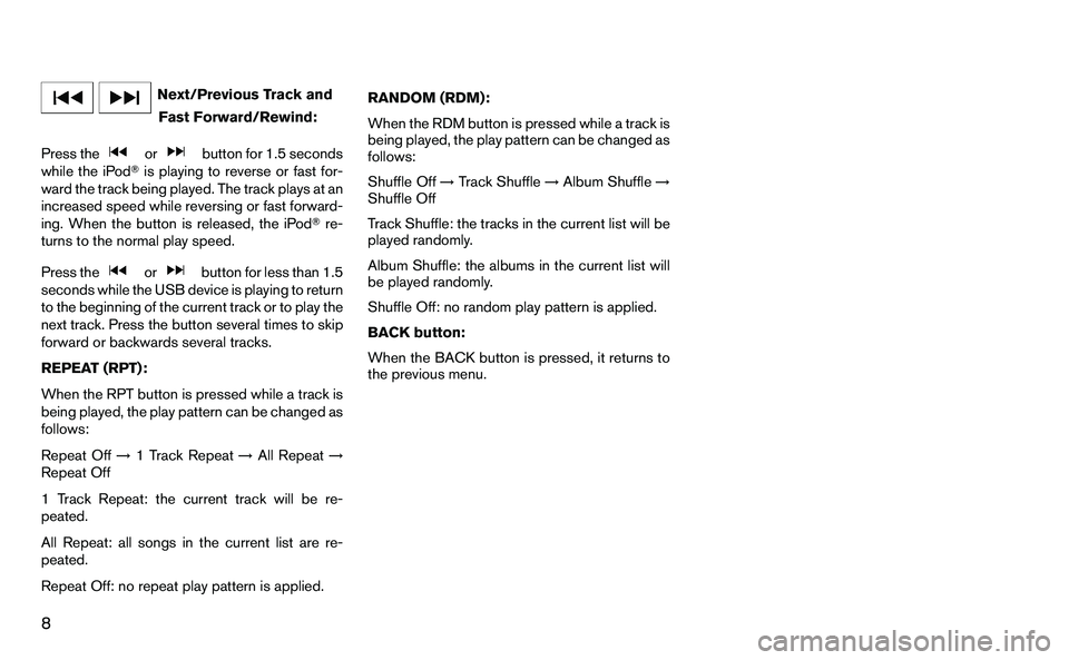 NISSAN ALTIMA 2012  Owners Manual 