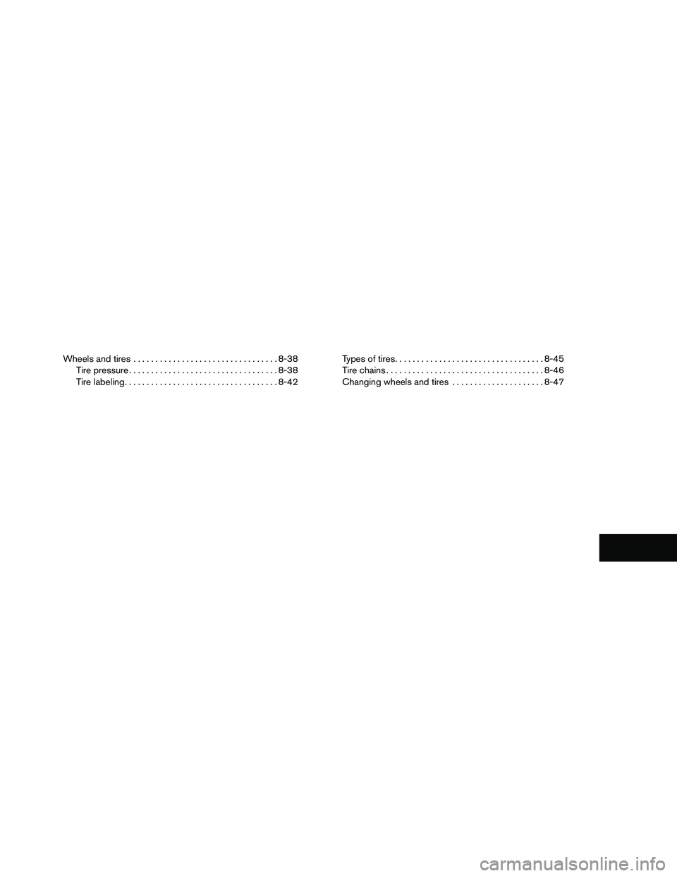NISSAN ALTIMA 2012  Owners Manual 