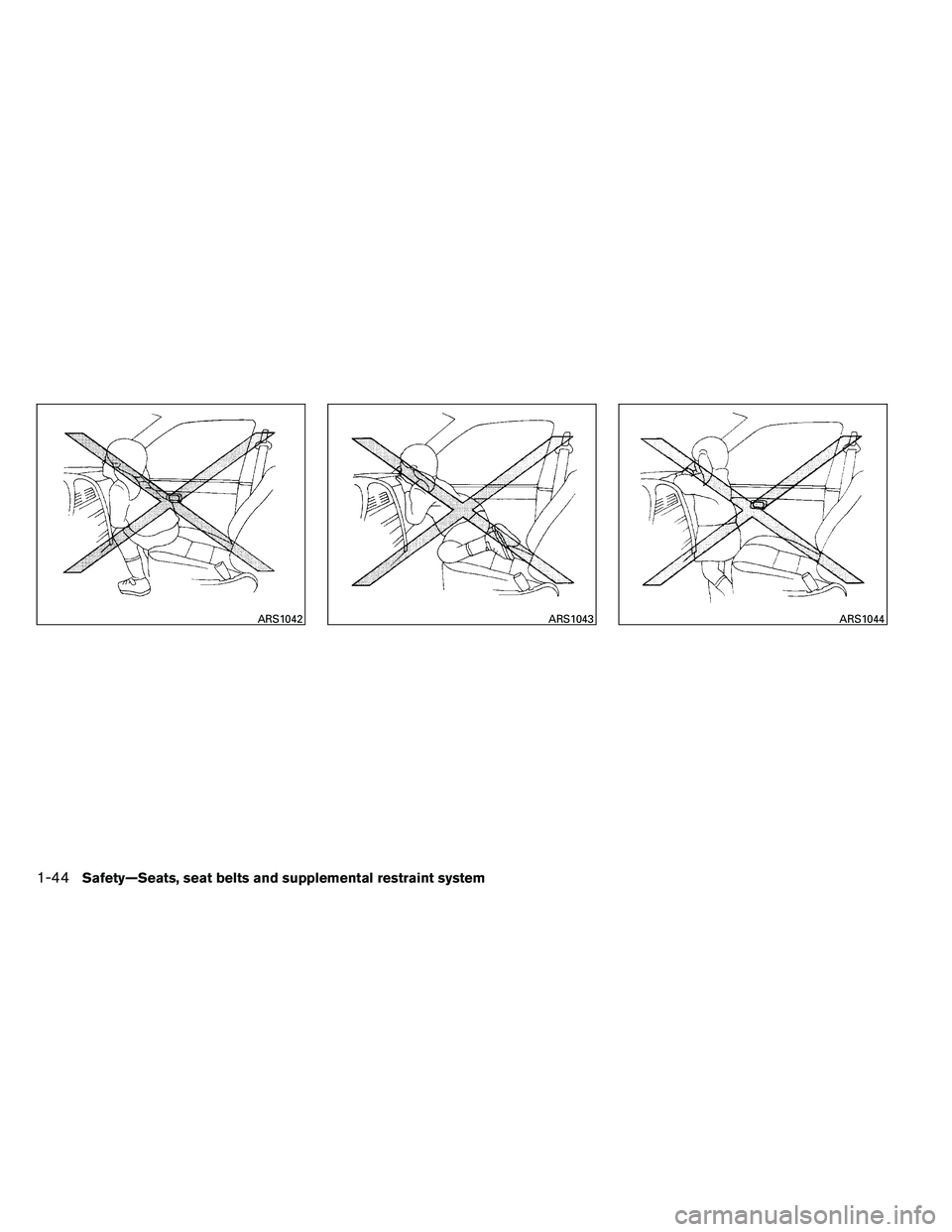 NISSAN ALTIMA 2012 Repair Manual ARS1042 