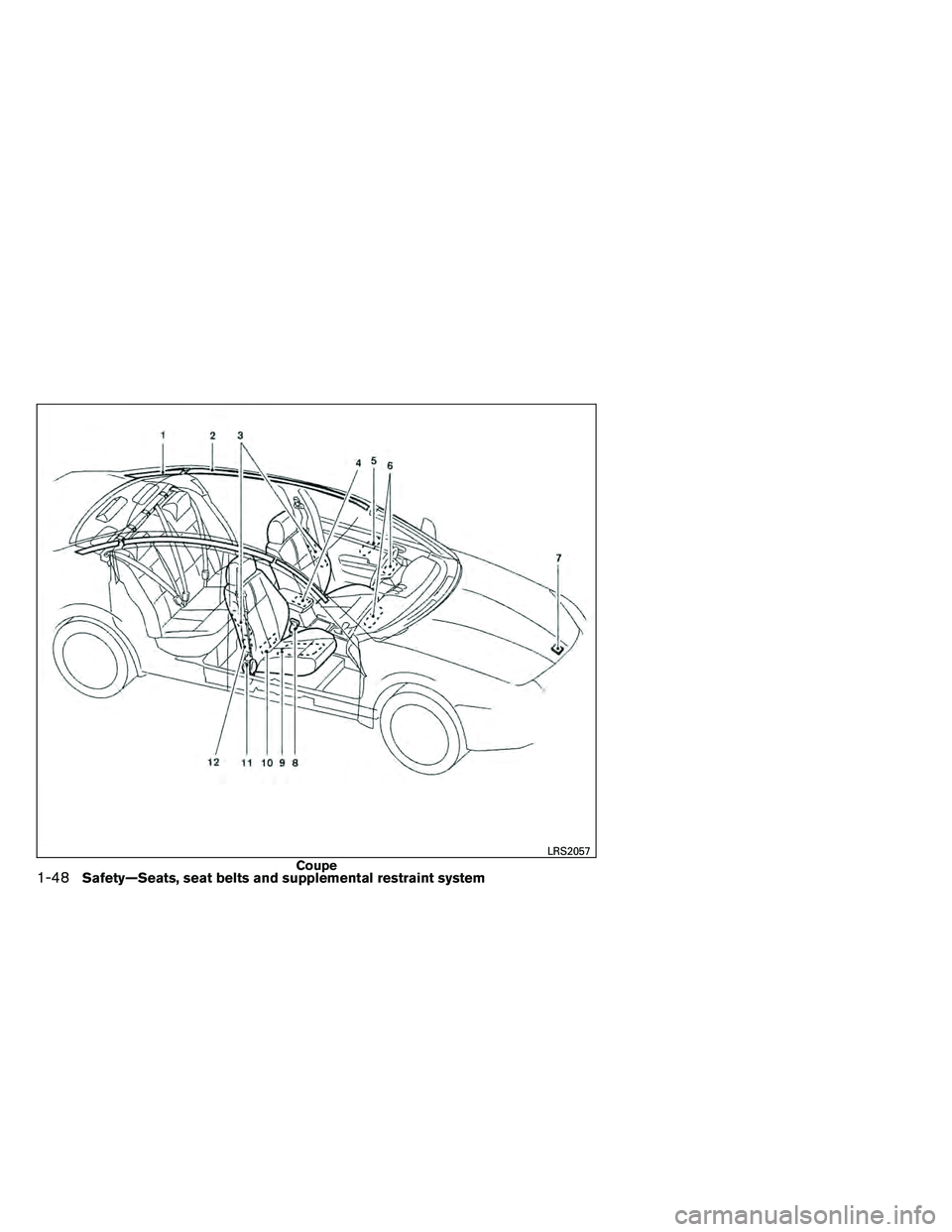 NISSAN ALTIMA 2012 Repair Manual Coupe 