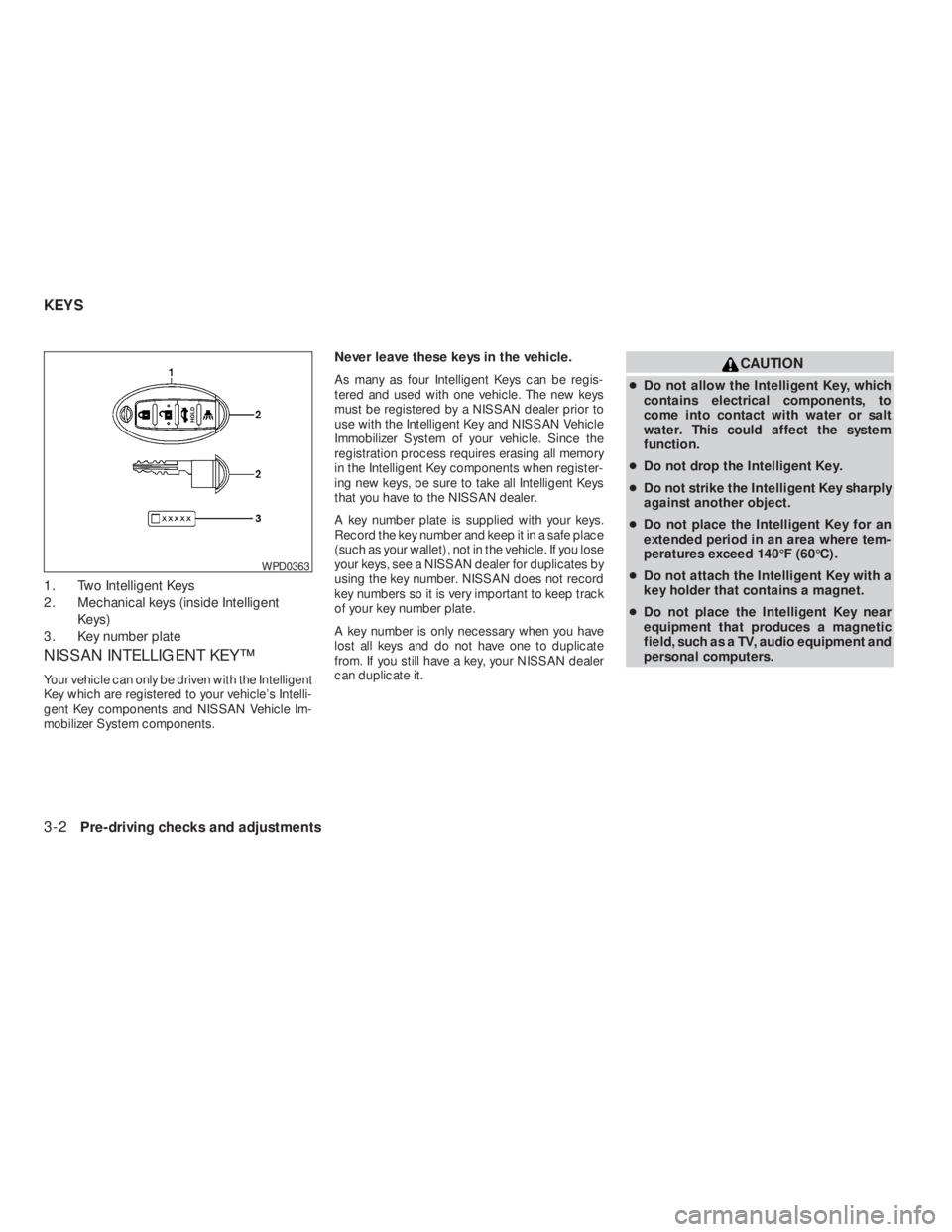 NISSAN ALTIMA 2009 Owners Manual NISSAN ALTIMA 2009 Owners Manual