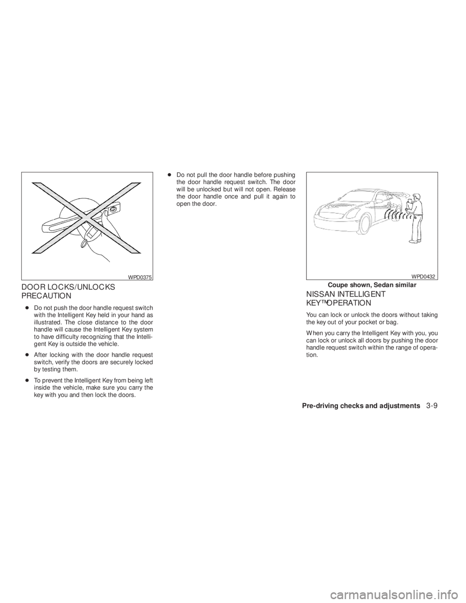 NISSAN ALTIMA 2009 Owners Manual NISSAN ALTIMA 2009 Owners Manual