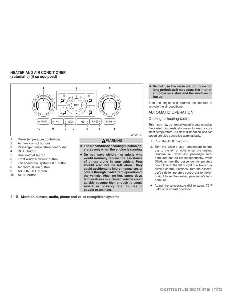 NISSAN ALTIMA 2009  Owners Manual 