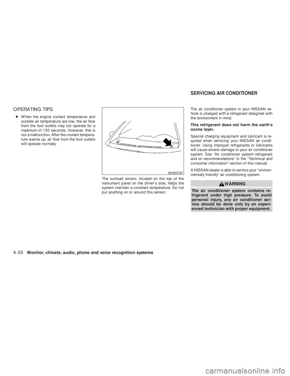 NISSAN ALTIMA 2009  Owners Manual 