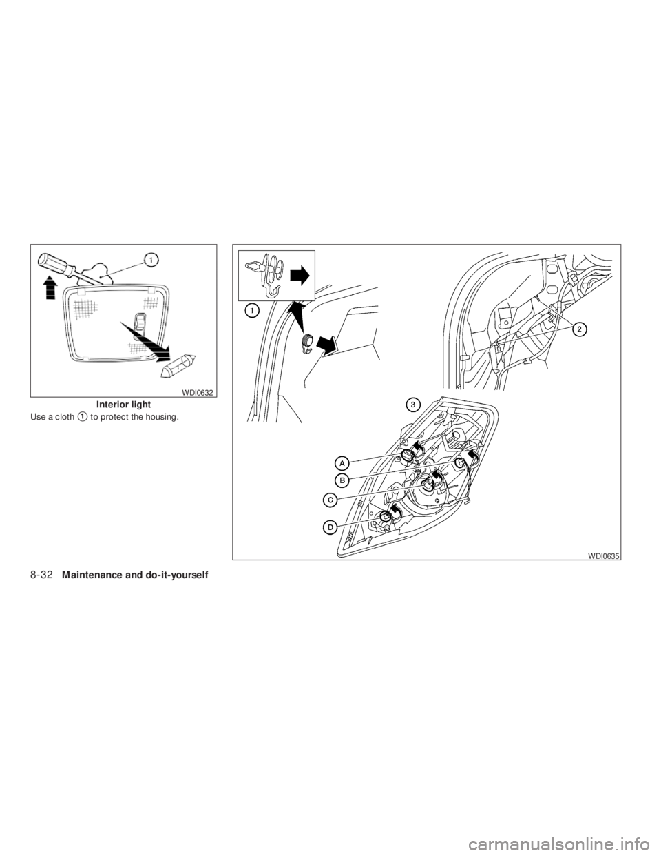 NISSAN ALTIMA 2009  Owners Manual WDI0635 