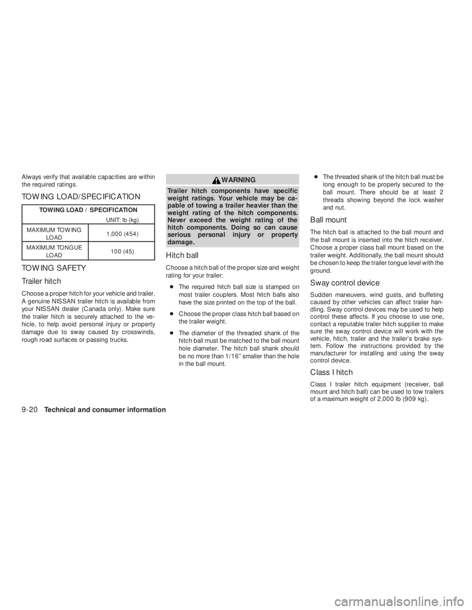NISSAN ALTIMA 2009  Owners Manual 