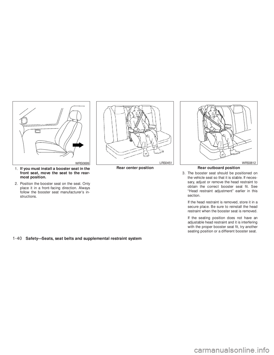 NISSAN ALTIMA 2009 Workshop Manual 