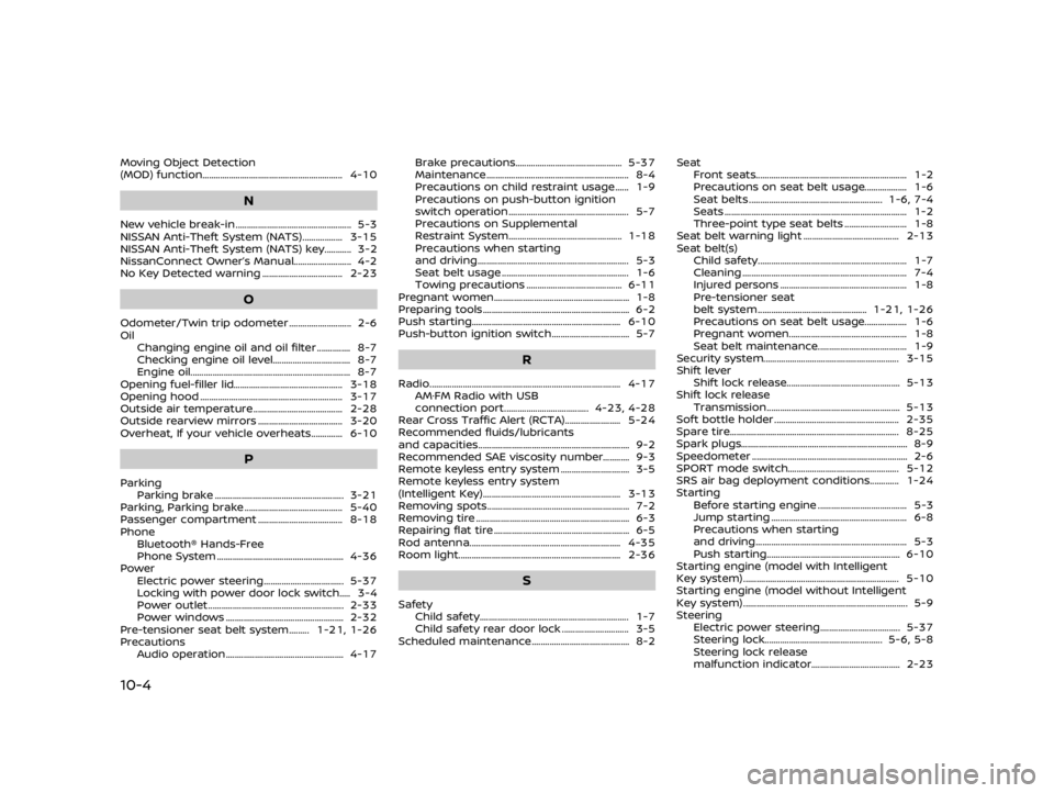 NISSAN ALMERA 2021  Owners Manual (2	! 6/"
 -
"
	
(6- 	"
	
 *
�&�R�Q�G�L�W�L�R�Q� 