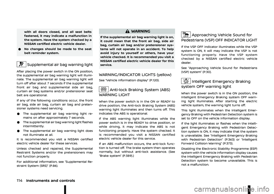NISSAN ARIYA 2023  Owners Manual 		 	 
	

  

 
/ 	   
\f	/  
 	  \f	
	 	
 
 ;  
  
 
 %%  \f   
*