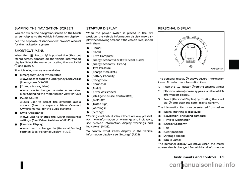 NISSAN ARIYA 2023  Owners Manual 470.03@ ; 30@0=3 493\b\f
	\b\
\b\b
\f\b
\
6# %   "  ,"# %   # "  "#%
%   !$ "# "   %  &#"# !$-
4   "   "