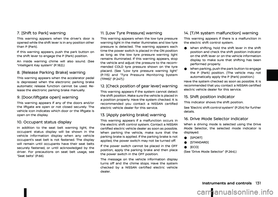 NISSAN ARIYA 2023  Owners Manual - M4&" "# .)N ,\b	\b

\
\b\b

\b\f\

 ,     "  ! > !## 
#  !   "  &"      $ #"# #" 
" . *.)+-
0& 