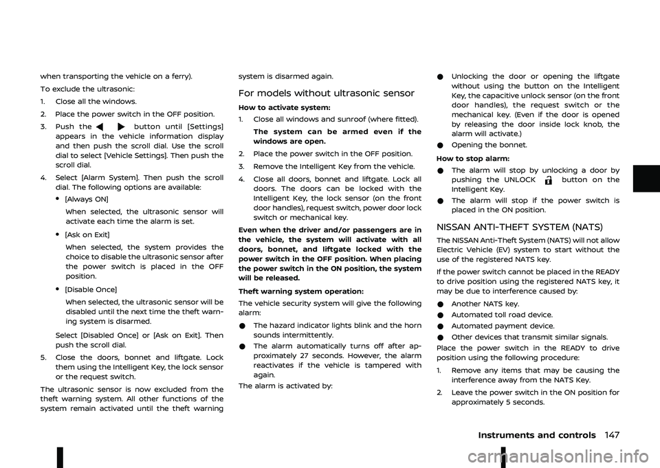 NISSAN ARIYA 2023  Owners Manual   "#", "   %  #  & $+-
#  8%!  "  "#%A
- #   "  !#-
- .%  "  #  "%  "  = #"#-
\f-. " 
/""# " M4 "",N
   "   %