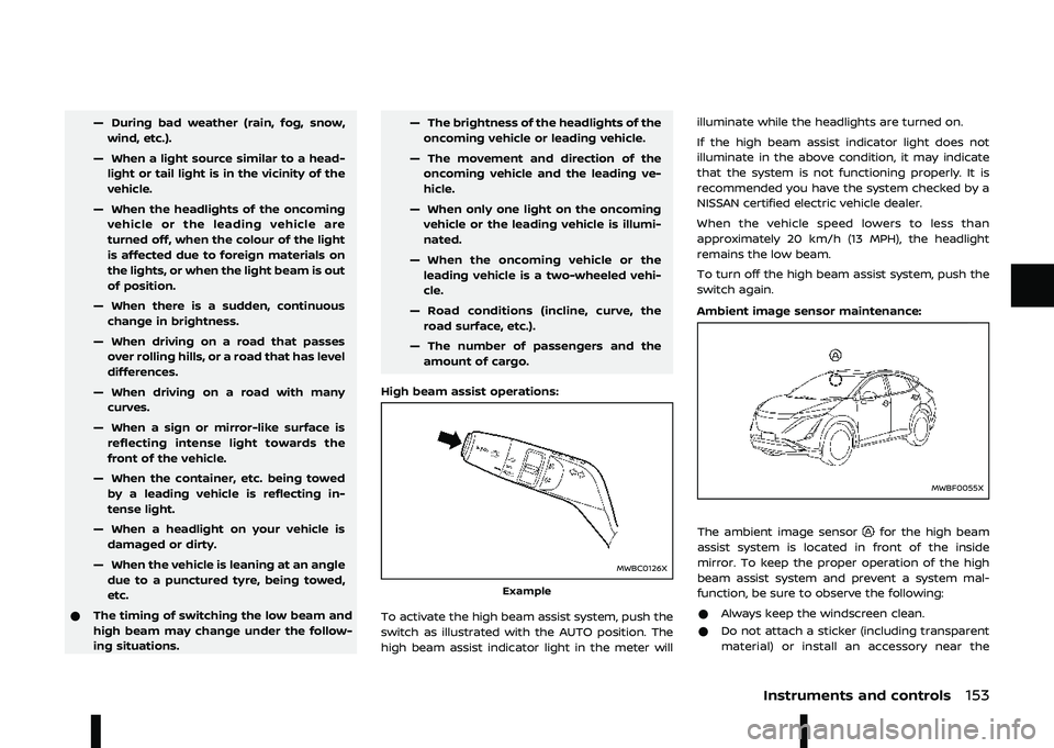 NISSAN ARIYA 2023  Owners Manual I )	   0	/ \f
/ 	
/	/ 1
I \b	   
  
  -  
    	  	
 
\f 

I \b	   
\f  
	
	  
