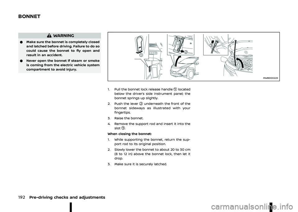 NISSAN ARIYA 2023  Owners Manual 
"-	  	 4	
\b\b
\

\b\b\f\b\f
\
\f
\b  !
*   
		  

 

	  \f
 	 & 
 
 

 