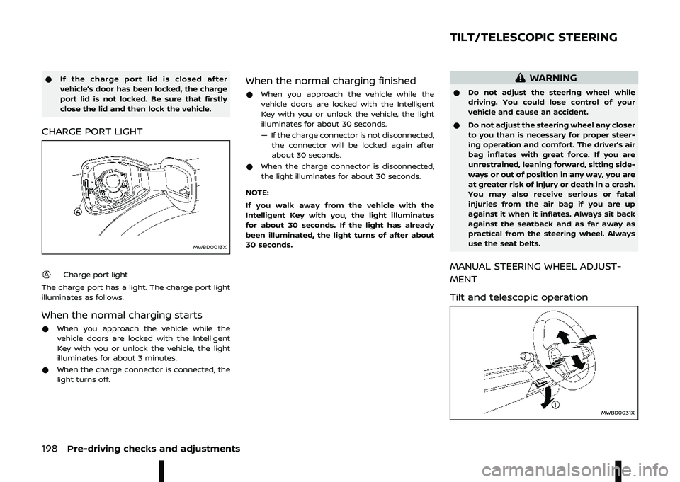 NISSAN ARIYA 2023  Owners Manual 
	"-	  	 4	
*\f   
   
 \f
. 

  	 
/  

   	
 
    \f


   	 	 
 