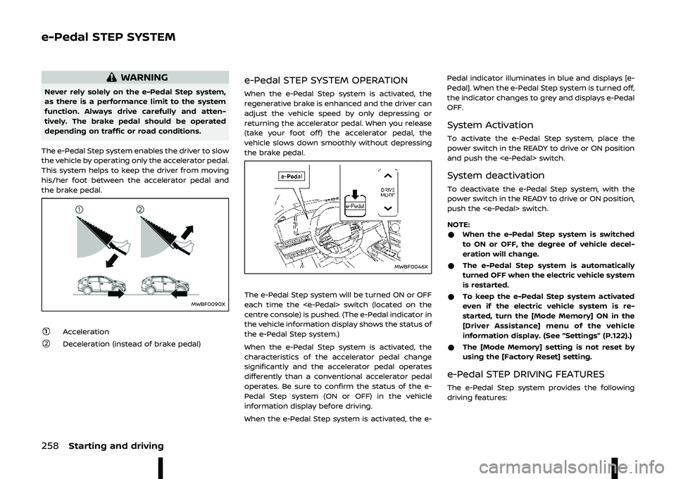 NISSAN ARIYA 2023  Owners Manual 	%	 	 	
\b	\f\b\
	\b\f\b\f
\b\f\

\b  !
  
 

 
	  -" % 
/
    \f
	  
  

\f	
	 