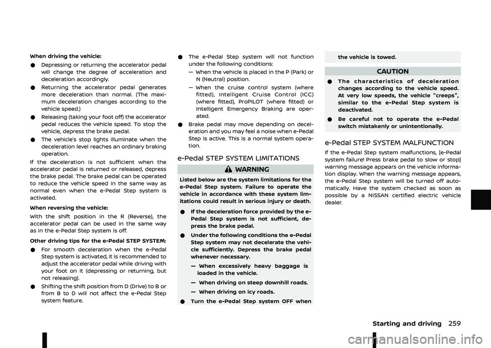 NISSAN ARIYA 2023  Owners Manual \b	 	  <GWID/9G14C2G8/2G9C/4731/980B/C47B899B977B*  , #  ", "  %%  "#  !
 %,  "  ! ,   #& %%  "# !
! %  "# %%#!,$-
* 9 ", "  
