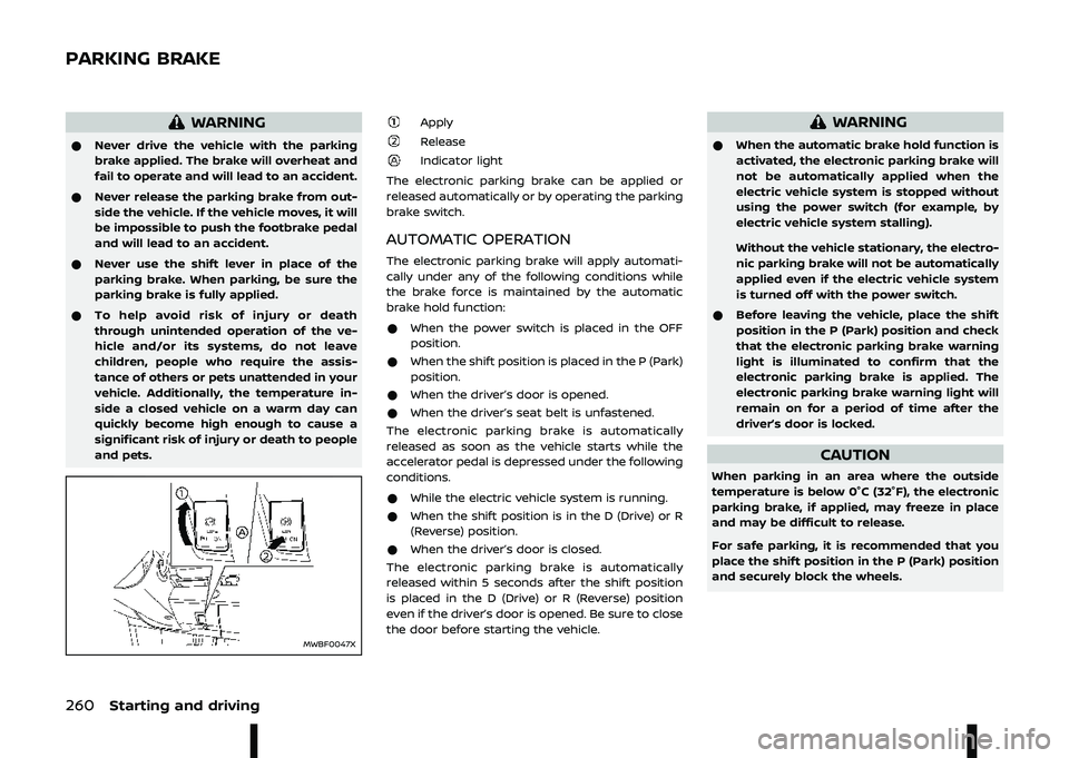 NISSAN ARIYA 2023  Owners Manual %	 	 	
\b\f\f	\b\

\b\b	\f\b\f\f
\

\b  !
*       	
  $   
 	
\f 
 
 	 