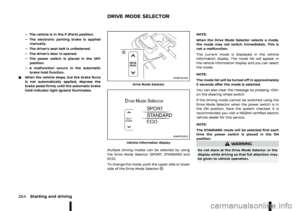 NISSAN ARIYA 2023  Owners Manual %	 	 	
:$   	  " 0"1 

	
: $ 
	 	   
	

: $ .    	\f	
: $ . 

  
	
: $ 

