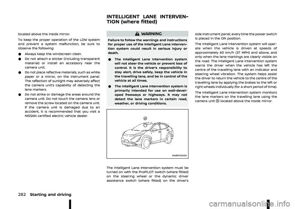 NISSAN ARIYA 2023  Owners Manual 	%	 	 	
#%" ! /#  "  !  #-
# )   "  #  # "# #& "  <7 $" 
!   "  $"  &%"#1 /    "#
#/   "  &##,A
*$ )   "  !%   