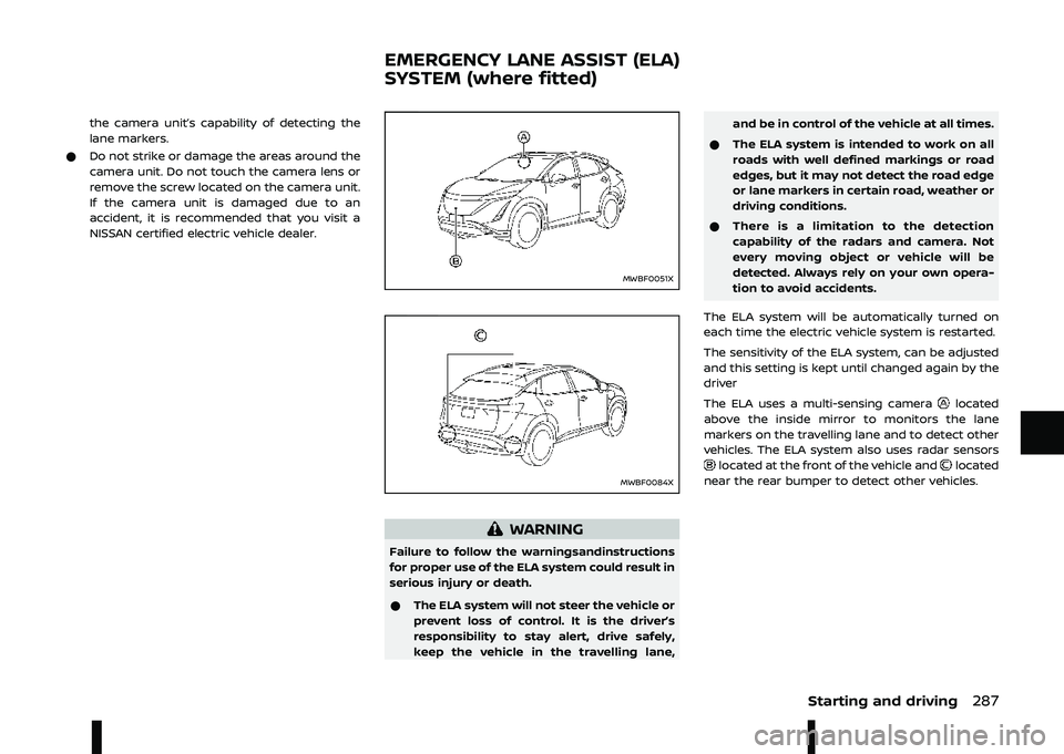 NISSAN ARIYA 2023  Owners Manual "  %  "> %/"$ #& ! " %", " 
  ) -
* # #" ")  # !,  "    #! " 
%  "- # #" "#% "  %    #
 #  "  %  #%" ! # "  %  "-
0& 