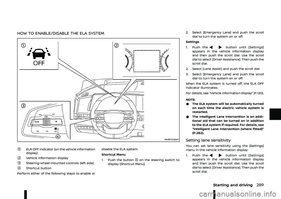 NISSAN ARIYA 2023  Owners Manual ;=7 = 3
<504
< ; < 464\b\f	\b\
\b	\b
		\b



	\

7
	B
< = !%"# *# "   %  &#"#
!$+
 %  &#"# !$
4"  ,\b  