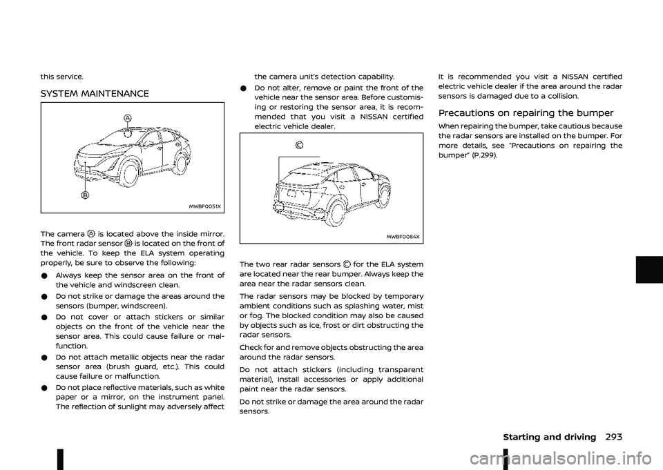 NISSAN ARIYA 2023  Owners Manual "  % -
464 0333\b\f


\b
\
\b
\b	\b		
\

7
B
  %  #%" ! /#  "  !  #-
  &#" !  # #%" ! # "  &#" #&
"   