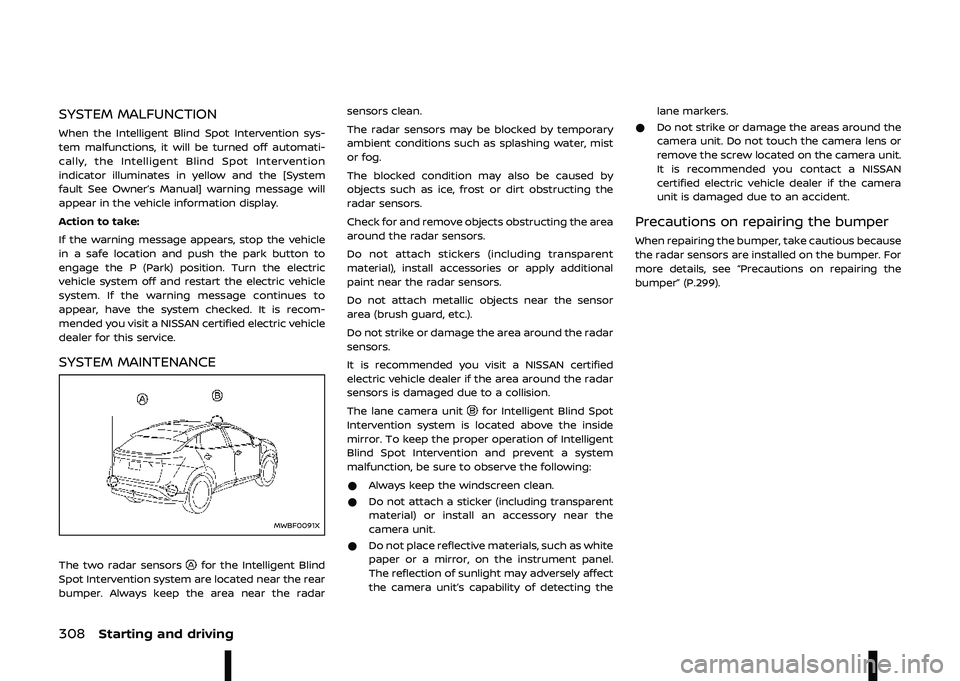 NISSAN ARIYA 2023  Owners Manual \f	%	 	 	
464 <?30=3\b\b
\f\
\f\b\b
	
\b
\f
\
7  "  0" , " 
! 4#" 0"  "# $\b
"  &%"#1 "  /  " ! #&& "#"\