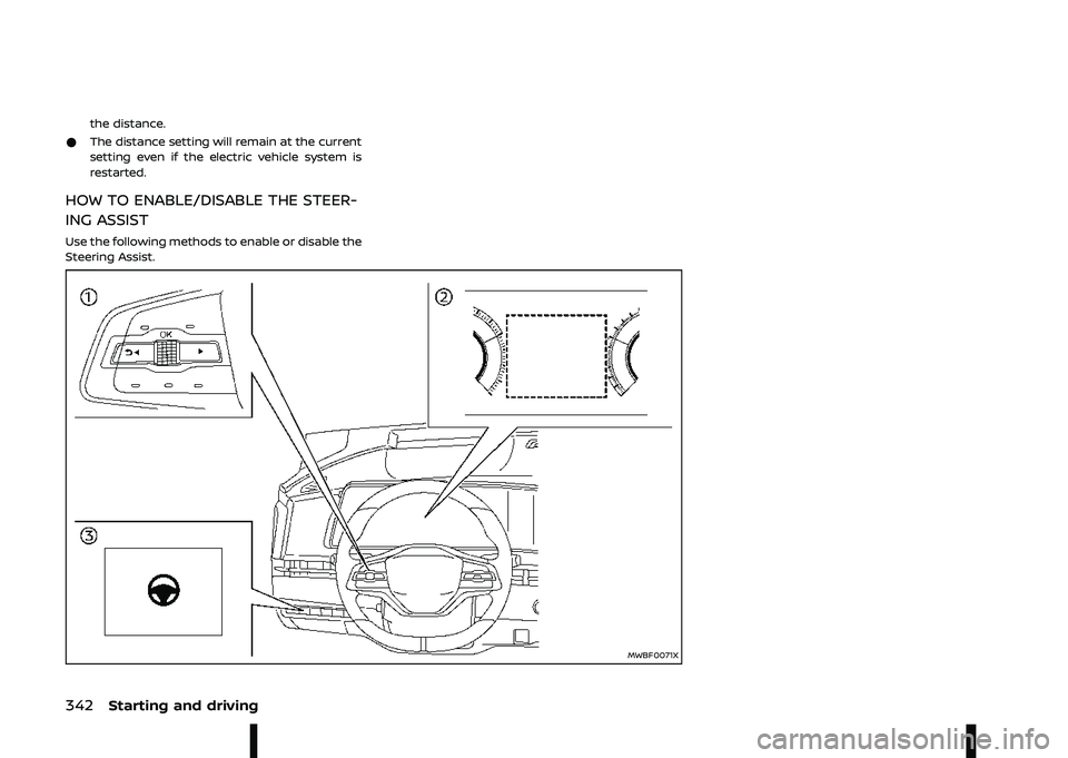 NISSAN ARIYA 2023  Owners Manual \f%	 	 	
"  !"% -
*   !"%   "",    " "  % "
 "",    & "    %"%  %  $"  
 "" !-
;=7 = 3
<504
< ; 49\b
03@ 4404
