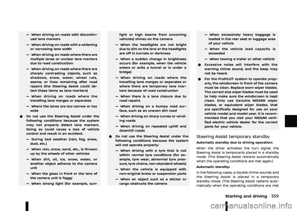 NISSAN ARIYA 2023  Owners Manual I \b	 	 
	 
  
		- 	 
I \b	 	 
	 
   		 
 	
	 	 
I \b	 	 
	 
     	 
 	 	 