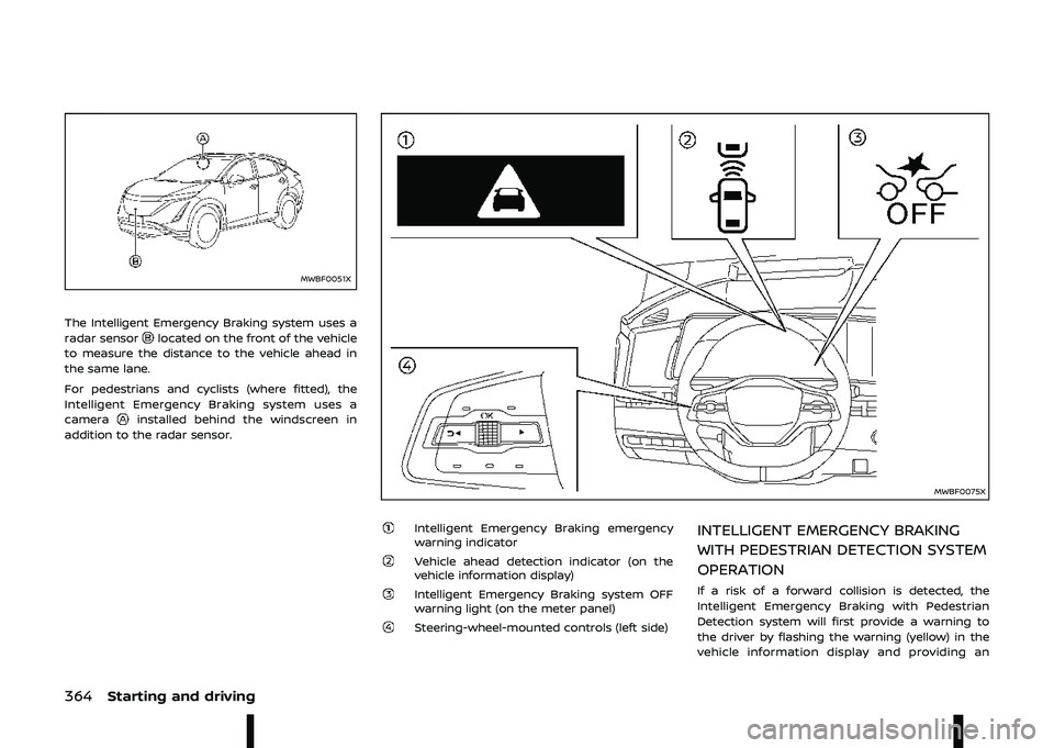 NISSAN ARIYA 2023  Owners Manual \f%	 	 	
7
B
  0" , "  , %$ 
), $"    
!  ##%" ! # "  &#" #& "   % 
"#    "  !"%  "# "   %   ! 
"     -
#  