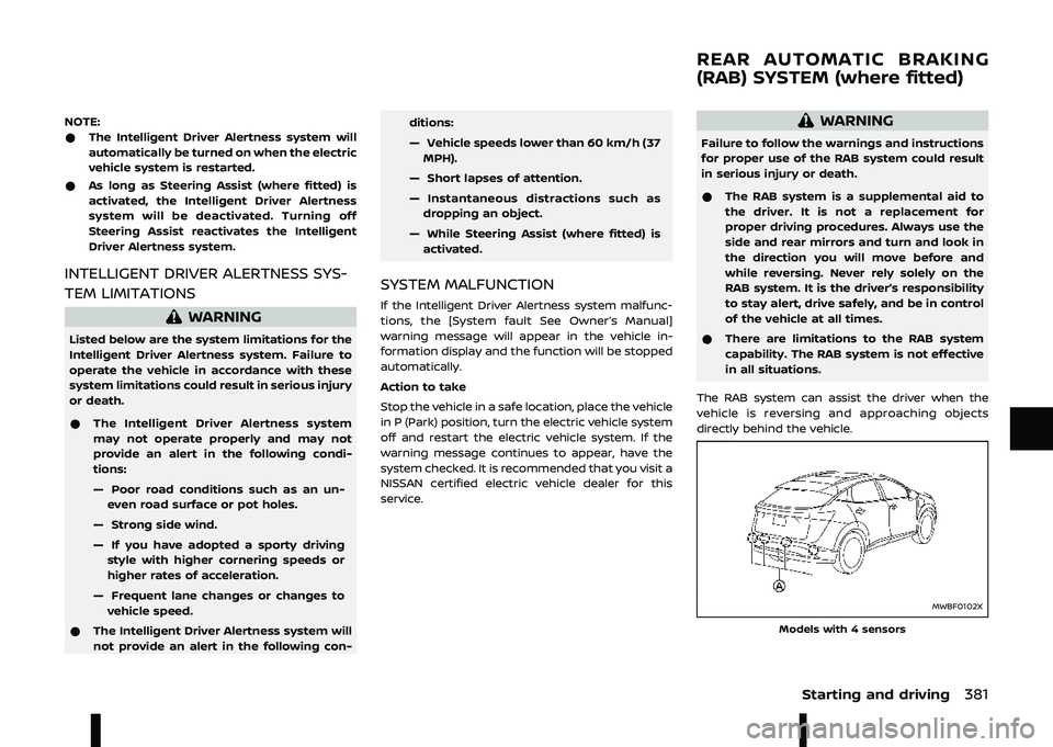 NISSAN ARIYA 2023  Owners Manual  #$<
*$ 		 ) 	 
 


  	 
	 	  
 
  
*  
	  %	  0 \f1 
/  		