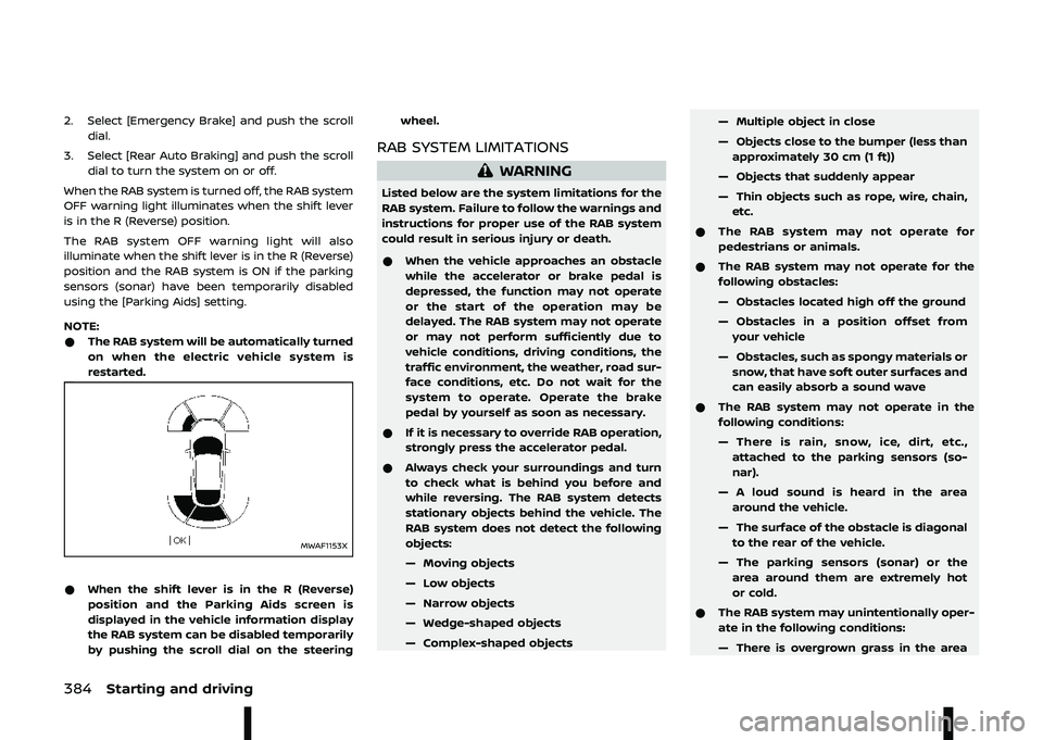 NISSAN ARIYA 2023  Owners Manual \f	%	 	 	
- 4  %" M , %$ 
) N !  "  %#!-
\f- 4  %" M9  "# 
),N !  "  %# ! "# " "  $"  # # #&&-
7  "  9
 $"   " ! #&&1 "