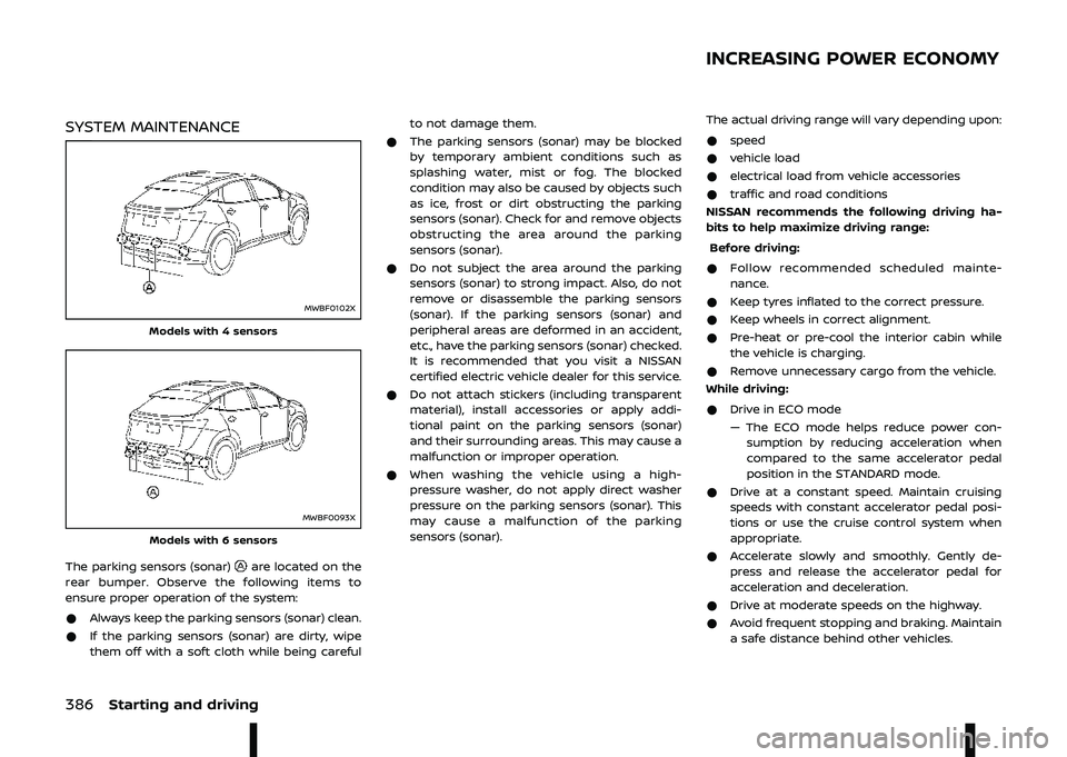 NISSAN ARIYA 2023  Owners Manual \f	%	 	 	
464 0333\b
\b\f\
\b\b\b	
\
\f	
7
B

  C 	

7

\fB

  J 	

  ),  # *#+  #%