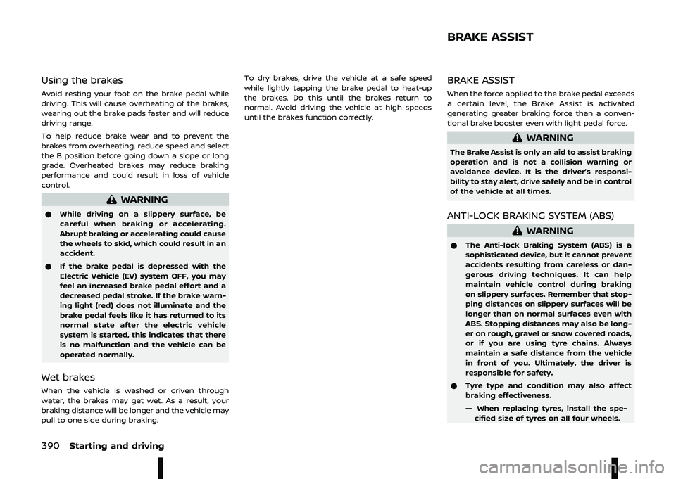 NISSAN ARIYA 2023  Owners Manual \f
%	 	 	
?, "  /) \b	\b\
\b\b


\b		

\

#!  ", $# &##" # "  /)   !  
!,-   %  #  ", #& "  /) 1
 