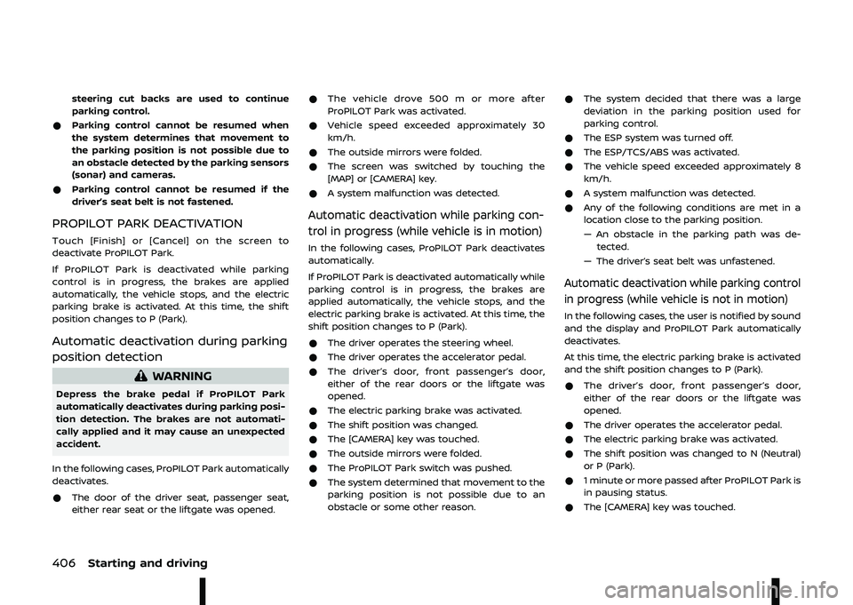 NISSAN ARIYA 2023  Owners Manual %	 	 	
	     
 
		
	 
	

* "	 
	
 		
   	
 
 	  
	 
 	 

	  	
 
 