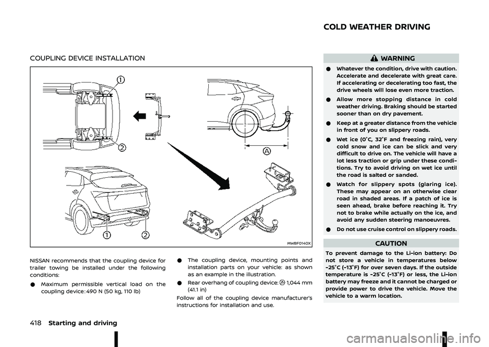 NISSAN ARIYA 2023  Owners Manual 	%	 	 	
=?.<03@ 0 034<<0=3\b

\b
\f

\
\b
\b\b			\

7
B
30443  %# ! "" "  %#, ! %  &#
"  "#, /  " ! !  "