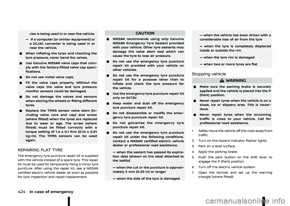NISSAN ARIYA 2023  Owners Manual 	  
\f 	

  	  	 
 	  
I \f  
 0
  2	1 
  )5G5 
	  	  	 

	  
* \b	 	\f	  
 	 