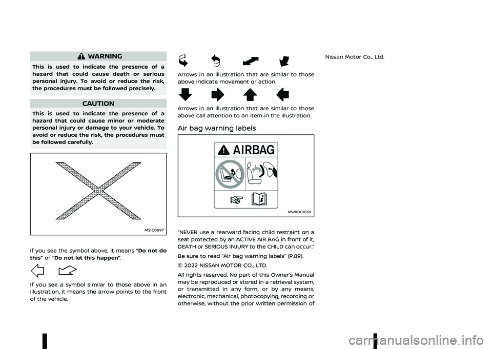 NISSAN ARIYA 2022  Owners Manual \b  !
$   
 	  	 
\f 
3  
   
 


	 	4
 $
 
 
   /
 
   \f

 

56$# 
$  