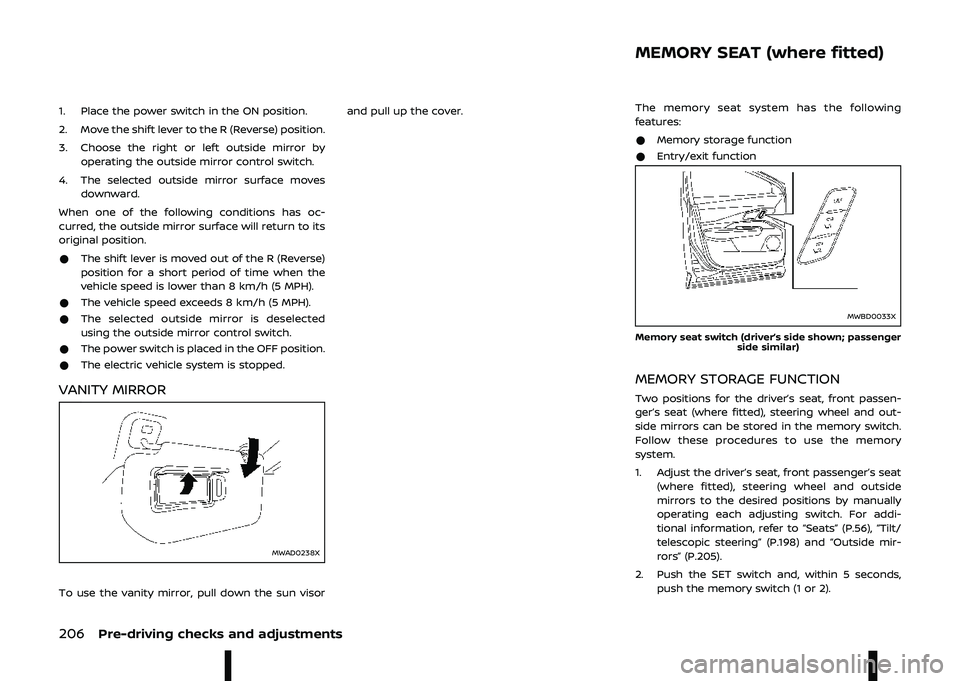 NISSAN ARIYA 2022  Owners Manual "-	  	 4	
- .%  "  #  "%  "  =3 #"#-
- #  "  &"    "# "  9 *9   + #"#-
\f- ##  "  ," #  &" #"!  # /$# ", "  #"