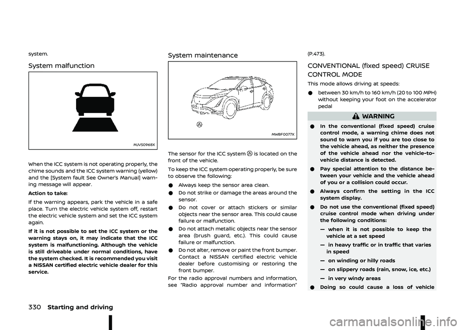NISSAN ARIYA 2022  Owners Manual \f\f%	 	 	
$" -
4$"  &%"#\b	
\b\f\
\b\b
\b\f\

D4
	B
7  "  0 $"   #" # ", # $1 " 
%  #! ! "  0 $" 