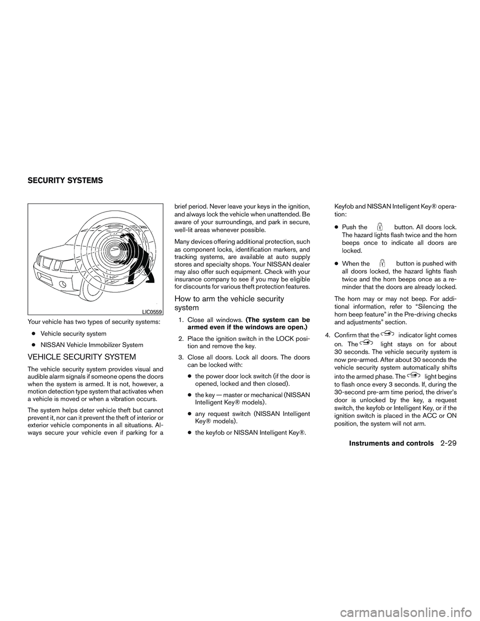 NISSAN ARMADA PLATINUM 2015  Owners Manual 