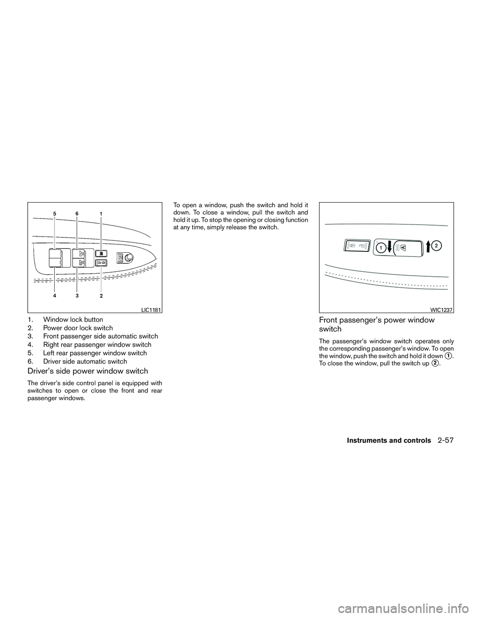 NISSAN ARMADA PLATINUM 2015  Owners Manual 