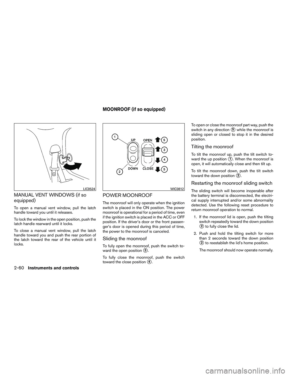 NISSAN ARMADA PLATINUM 2015  Owners Manual 