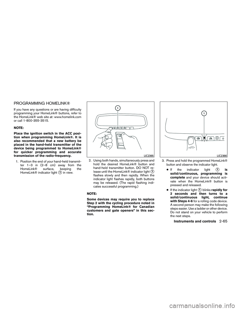 NISSAN ARMADA PLATINUM 2015  Owners Manual 